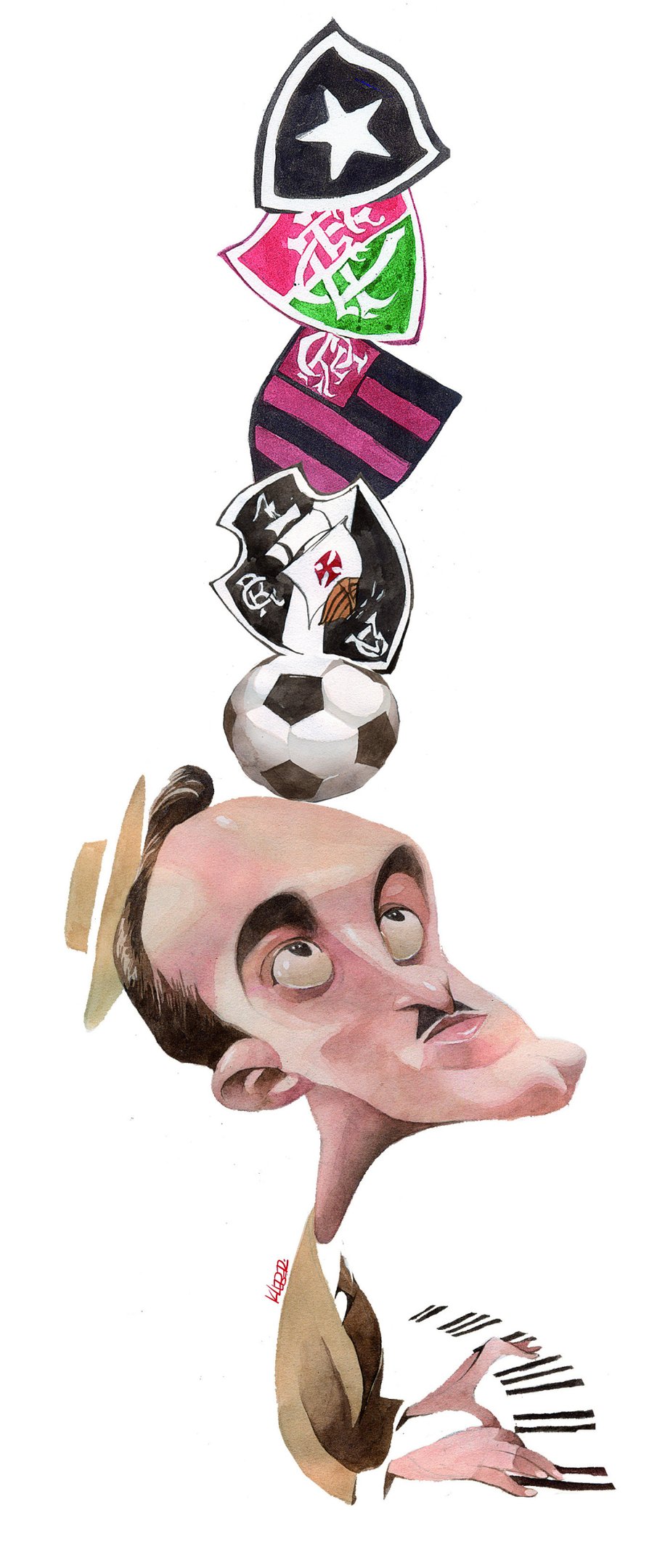 Pesquisa traça história de hinos de clubes de futebol brasileiros