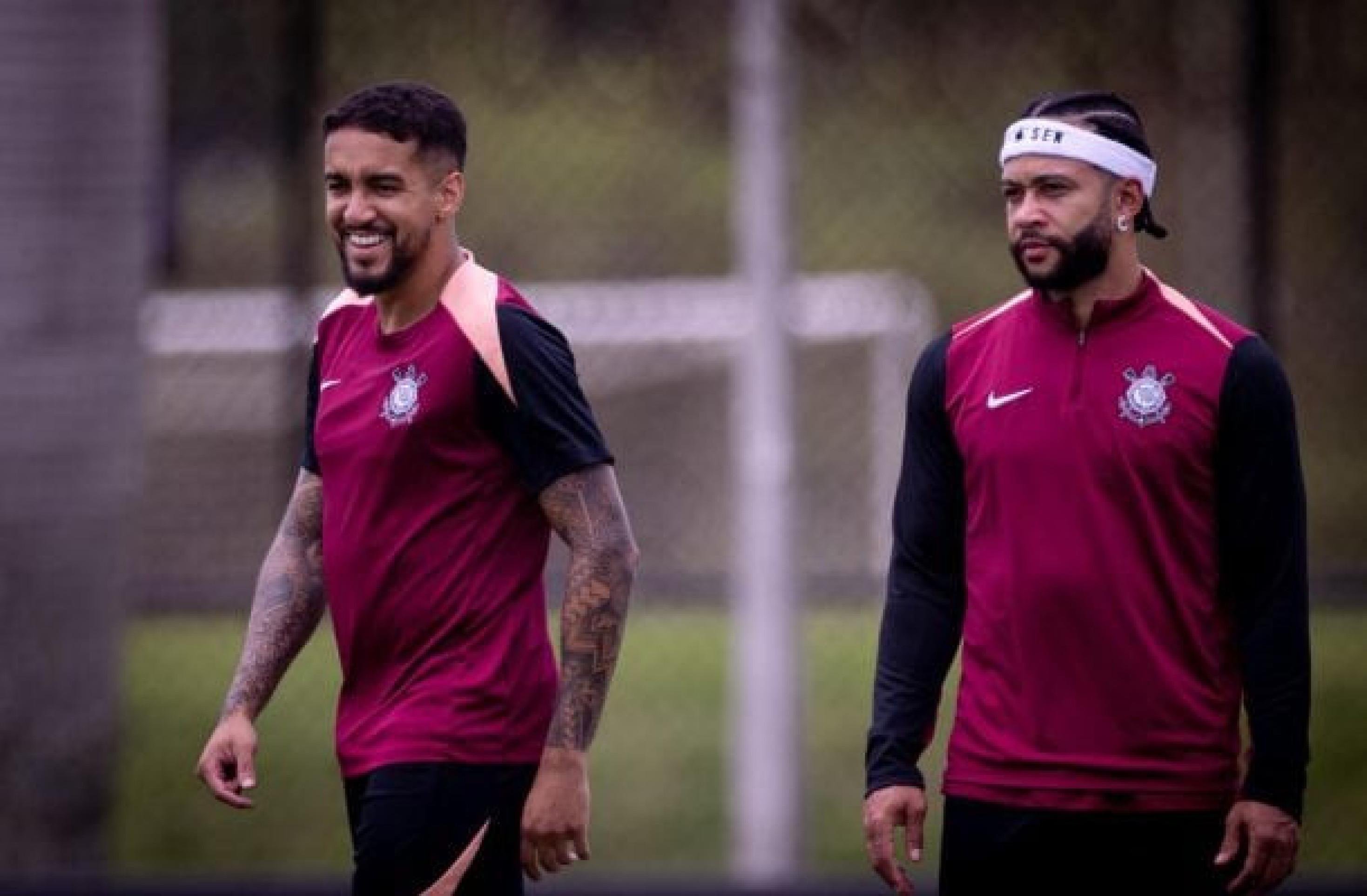 Depay vai fazer sua estreia na temporada contra o Bahia - (crédito: Foto: Rodrigo Coca/Agência Corinthians) Depay vai fazer sua estreia na temporada contra o Bahia - (crédito: Foto: Rodrigo Coca/Agência Corinthians)