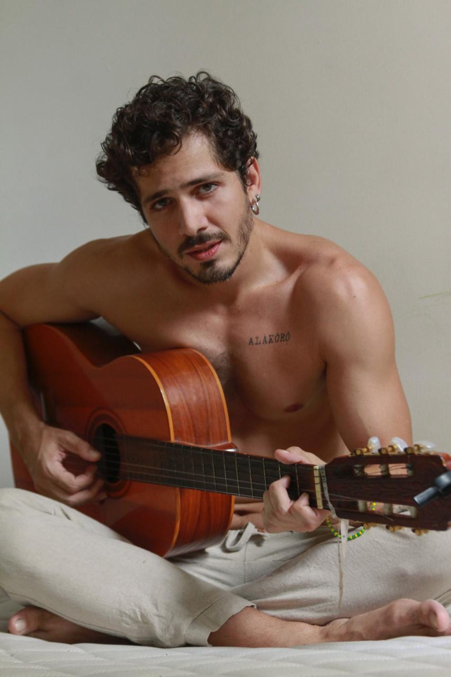 R&ocirc;mulo Weber, ator e m&uacute;sico