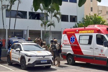 Homem em surto agride a mãe e mobiliza forças de segurança no Cruzeiro -  (crédito: Letícia Mouhamad/CB)
