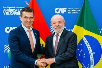 Líderes participam do Fórum Econômico Internacional da América Latina e Caribe, realizado na Cidade do Panamá - (crédito: Ricardo Stuckert / PR) Líderes participam do Fórum Econômico Internacional da América Latina e Caribe, realizado na Cidade do Panamá - (crédito: Ricardo Stuckert / PR)