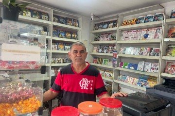 Cláudio Torres Damasceno conseguiu regularizar débitos atrasados -  (crédito: Fotos: Lara Costa)