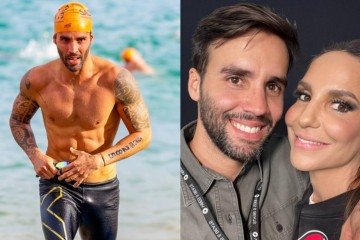 Ex-marido de Ivete Sangalo posa feliz da vida ao lado de mÃ©dica em evento -  (crédito: ReproduÃ§Ã£o/Instagram)