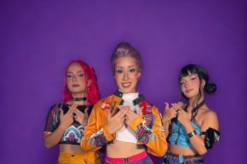 Animação Guerreiras do K-pop ganha versão teatral que estreou em Brasília ontem -  (crédito: Divulgação)