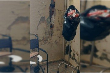 Abrigo clandestino foi autuado por diferentes irregularidades -  (crédito: Reprodução/MPDFT)