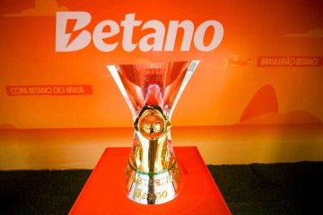 Taça do Brasileirão Betano 2026 chega ao Conjunto Nacional nesta quinta-feira (29/1) - (crédito: Divulgação/Conjunto Nacional) Taça do Brasileirão Betano 2026 chega ao Conjunto Nacional nesta quinta-feira (29/1) - (crédito: Divulgação/Conjunto Nacional)