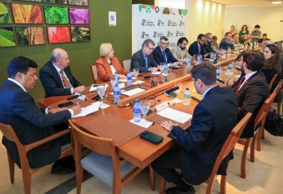 Primeira reunião da FPN: atuação estratégica no debate de temas centrais -  (crédito: Mardônio Vieira)