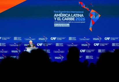 Em sua fala, petista ressaltou que a economia não pode ser tratada de forma isolada, como se estivesse desconectada da política e da vida social -  (crédito:  Ricardo Stuckert / PR) -Em sua fala, petista ressaltou que a economia não pode ser tratada de forma isolada, como se estivesse desconectada da política e da vida social -  (crédito:  Ricardo Stuckert / PR)