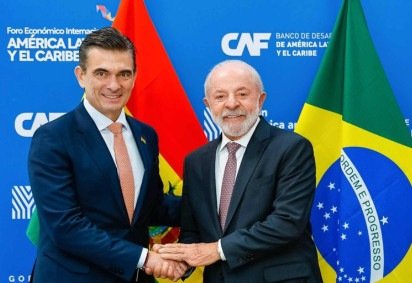 Líderes participam do Fórum Econômico Internacional da América Latina e Caribe, realizado na Cidade do Panamá -  (crédito: Ricardo Stuckert / PR) -Líderes participam do Fórum Econômico Internacional da América Latina e Caribe, realizado na Cidade do Panamá -  (crédito: Ricardo Stuckert / PR)