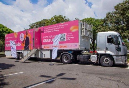 A expectativa é atender 700 pessoas durante a estadia da carreta -  (crédito: Divulgação) -A expectativa é atender 700 pessoas durante a estadia da carreta -  (crédito: Divulgação)