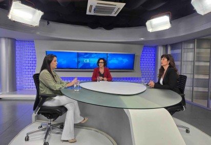  28.01.2026 Andrea Nalini CB/DA Press. Ana Paula Marra ? secretária de Desenvolvimento Social do DF, é a entrevistada do CB.Poder especial, é a entrevistada do CB.Poder de hoje. Na bancada: Adriana Bernardes e Samanta Sallum -  (crédito:  Andrea Nalini CB/DA Press) - 28.01.2026 Andrea Nalini CB/DA Press. Ana Paula Marra ? secretária de Desenvolvimento Social do DF, é a entrevistada do CB.Poder especial, é a entrevistada do CB.Poder de hoje. Na bancada: Adriana Bernardes e Samanta Sallum -  (crédito:  Andrea Nalini CB/DA Press)