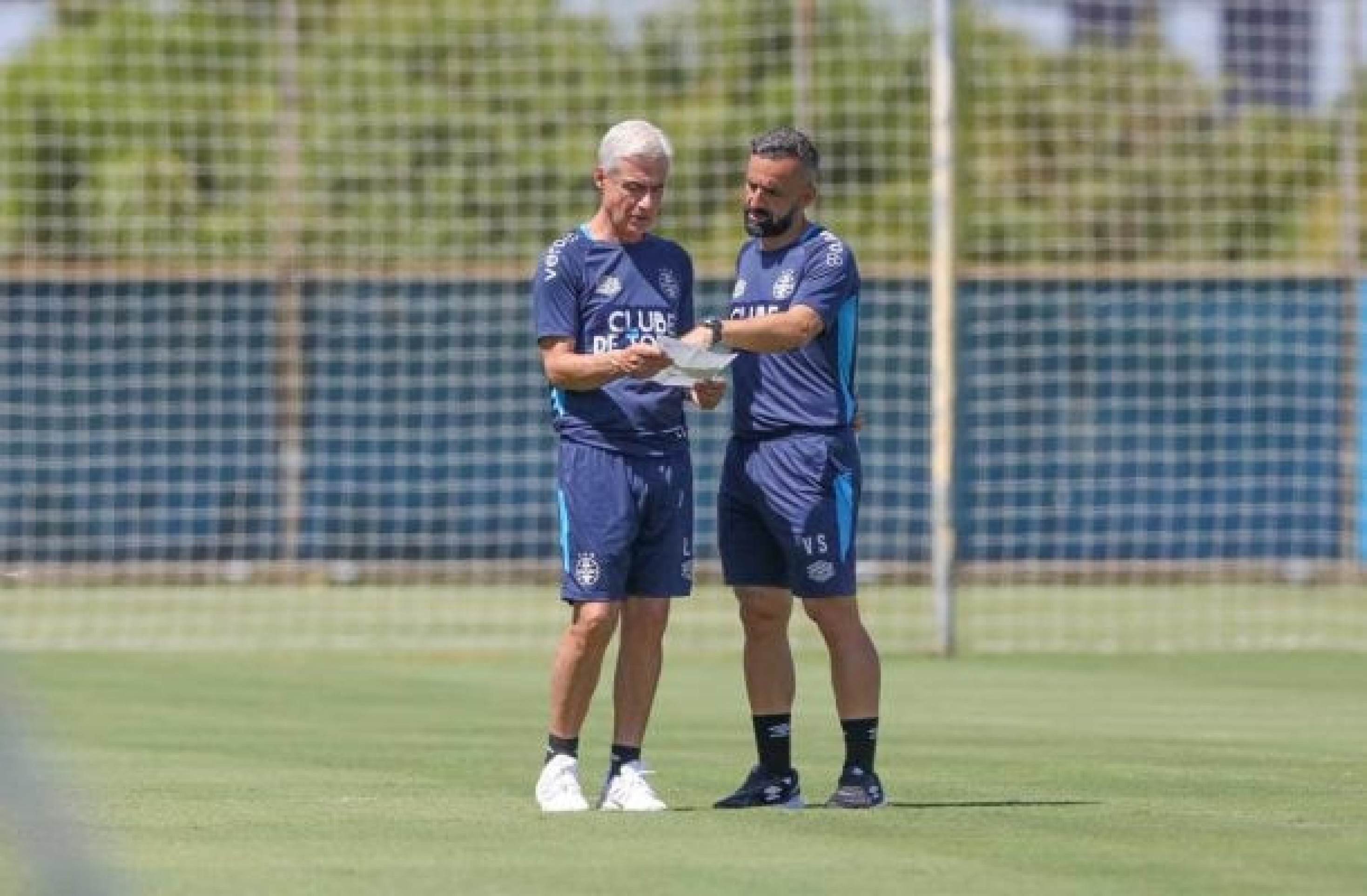 O primeiro desafio ocorre nesta quarta-feira (28), às 19h30, contra o Fluminense, no Maracanã - (crédito: Foto: Rodrigo Fatturi / Grêmio FBPA) O primeiro desafio ocorre nesta quarta-feira (28), às 19h30, contra o Fluminense, no Maracanã - (crédito: Foto: Rodrigo Fatturi / Grêmio FBPA)