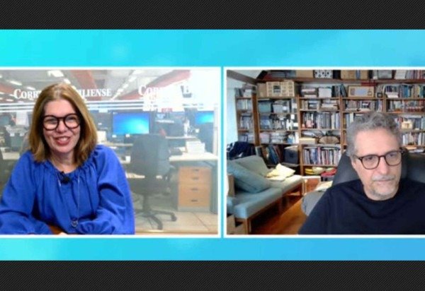 Kleber Mendonça Filho fala ao CB.Poder especial, com Sibele Negromonte -  (crédito: Reprodução/YouTube)