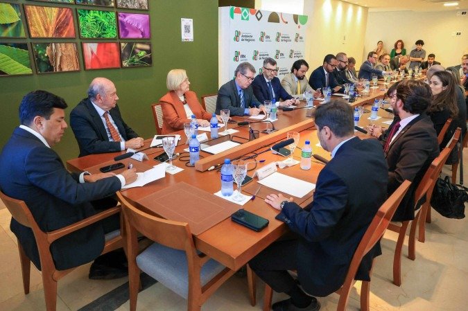 Primeira reunião da FPN: atuação estratégica no debate de temas centrais - (crédito: Mardônio Vieira) Primeira reunião da FPN: atuação estratégica no debate de temas centrais - (crédito: Mardônio Vieira)