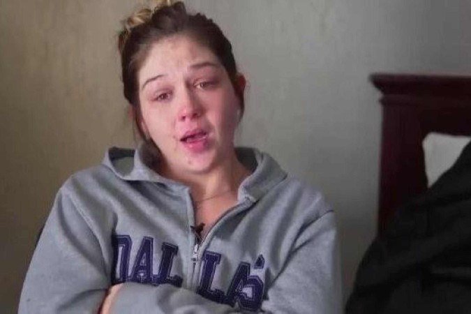 Hangaman disse que pediu aos filhos para ficar longe da água - (crédito: AFP) Hangaman disse que pediu aos filhos para ficar longe da água - (crédito: AFP)