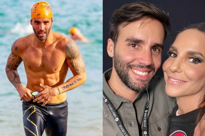 Ex-marido de Ivete Sangalo posa feliz da vida ao lado de médica em evento - (crédito: Reprodução/Instagram) Ex-marido de Ivete Sangalo posa feliz da vida ao lado de médica em evento - (crédito: Reprodução/Instagram)