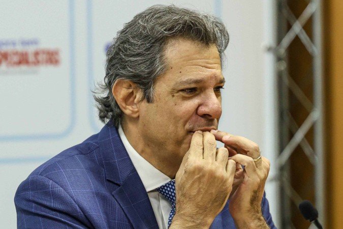 Fernando Haddad tem dito que quer participar do comando da campanha à reeleição do presidente Lula - (crédito: Marcelo Camargo/Agência Brasil) Fernando Haddad tem dito que quer participar do comando da campanha à reeleição do presidente Lula - (crédito: Marcelo Camargo/Agência Brasil)