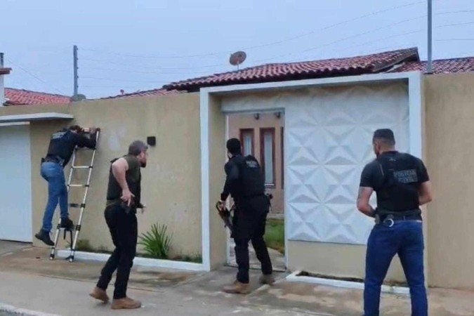 Três pessoas foram identificadas como responsáveis pelo esquema - (crédito: Divulgação/PCDF) Três pessoas foram identificadas como responsáveis pelo esquema - (crédito: Divulgação/PCDF)