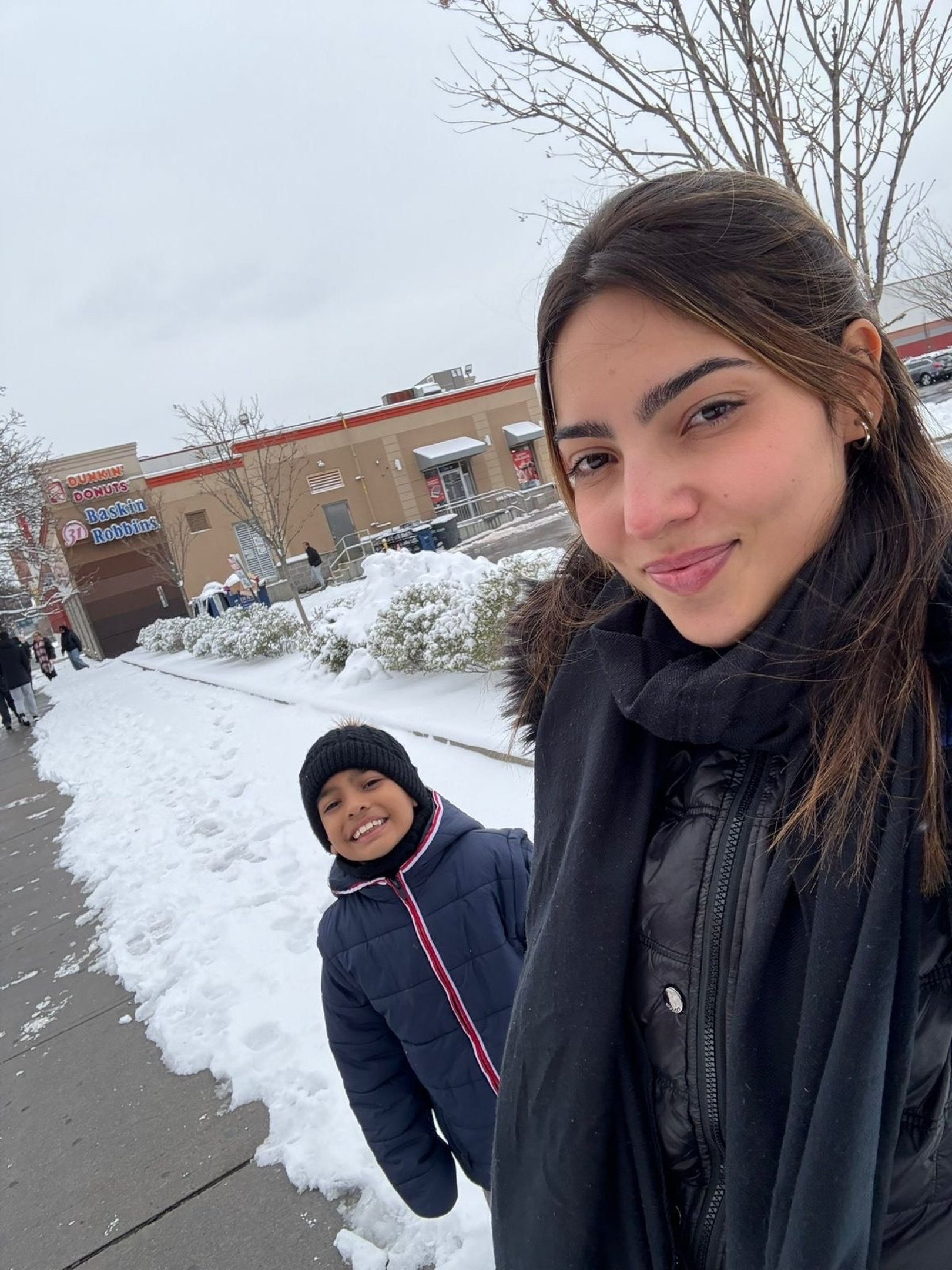 Aline Mendes e o filho Levi Francisco