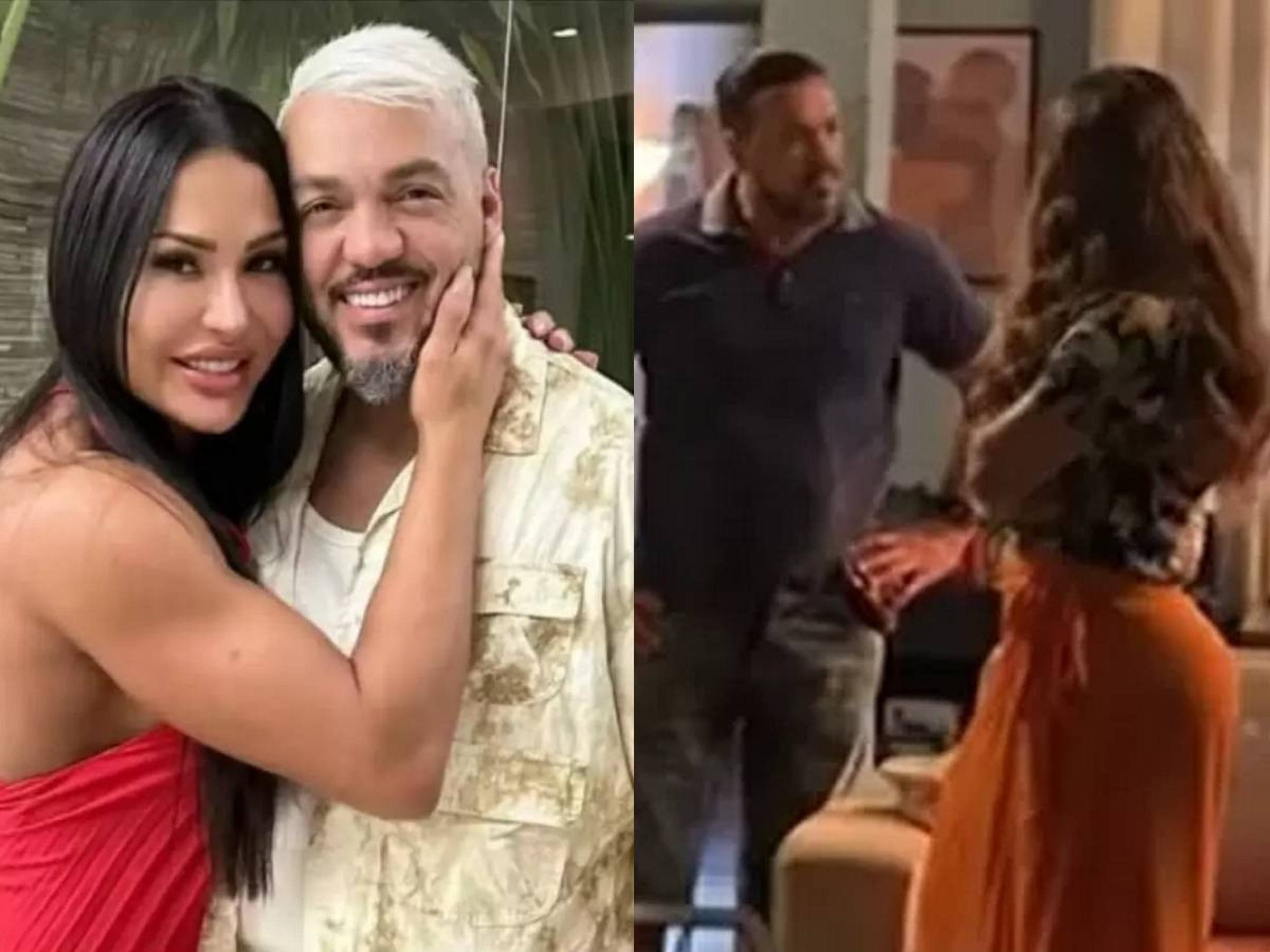 Em entrevista à revista Quem, a influenciadora fitness contou que costuma assistir à trama de Aguinaldo Silva junto com a mãe, Ledir Jacobina, a ex-sogra, Teresinha Vieira, e a ex-enteada, Isadora Vieira, caçula do artista, que moram na mesma casa -  (crédito: Reprodu&ccedil;&atilde;o/Instagram)