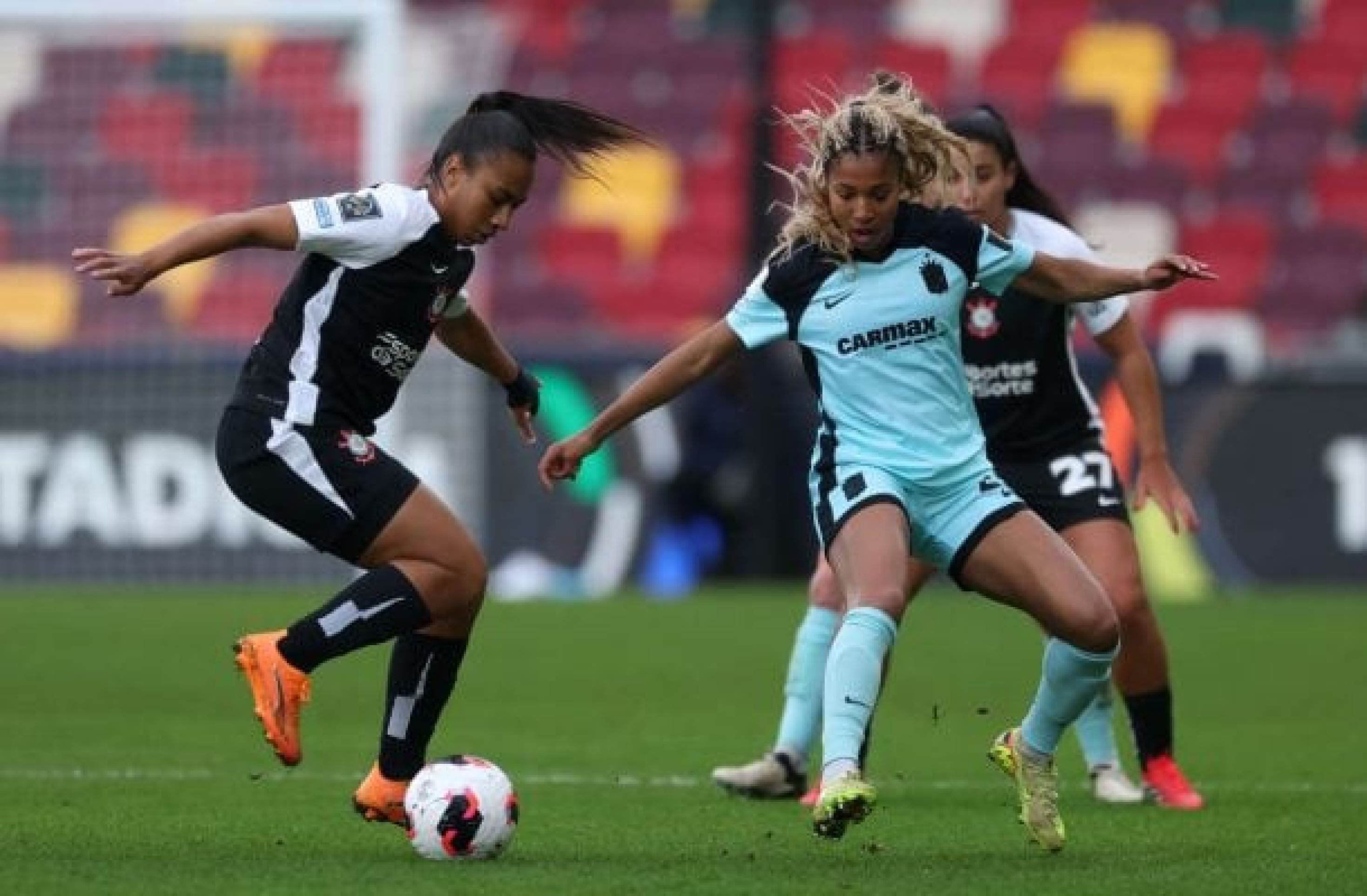 Corinthians vence Gotham e vai à final do Mundial de Clubes Feminino -  (crédito: Foto: Richard Pelham/Getty Images)
