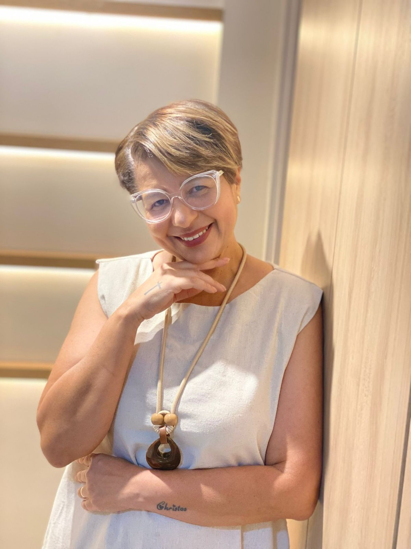 Sandra utiliza os cristais nas terapias, como Reiki, medita&ccedil;&atilde;o e detox energ&eacute;tico