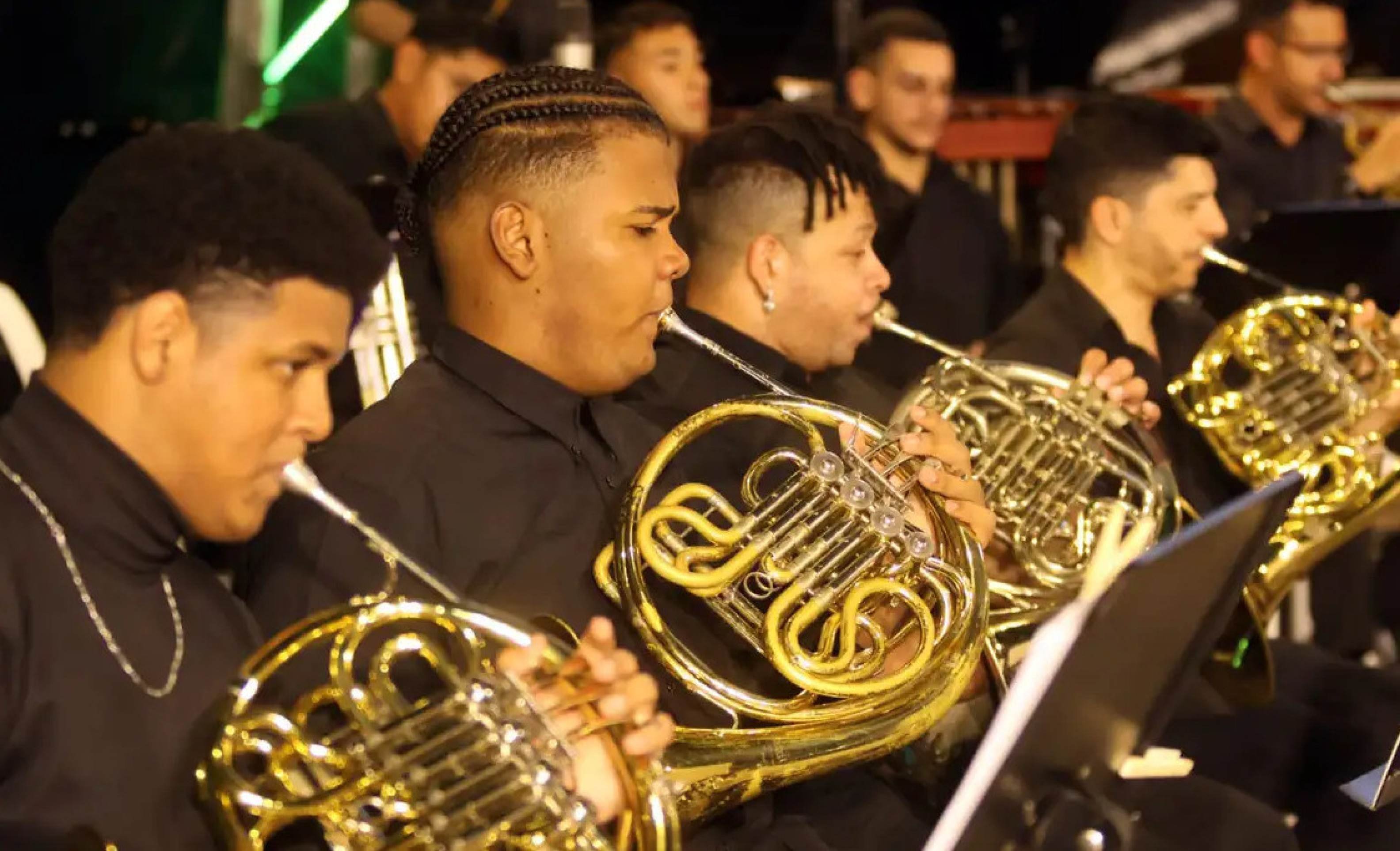 Talentos foram selecionados nas orquestras que o Sesc mant&eacute;m pelo Pa&iacute;s 