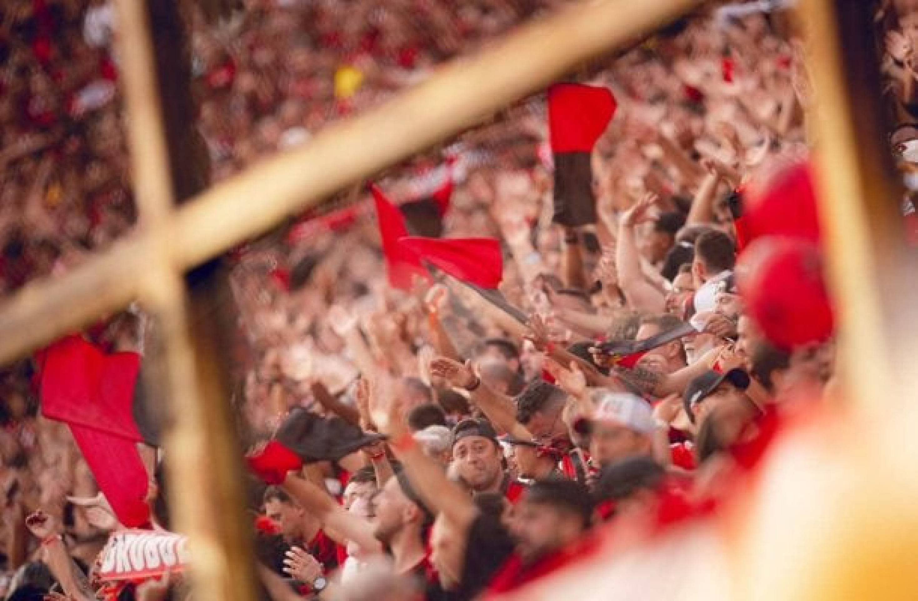 Torcida visitante terá ingressos mais baratos em 2026 -  (crédito: Foto: Adriano Fontes/Flamengo)