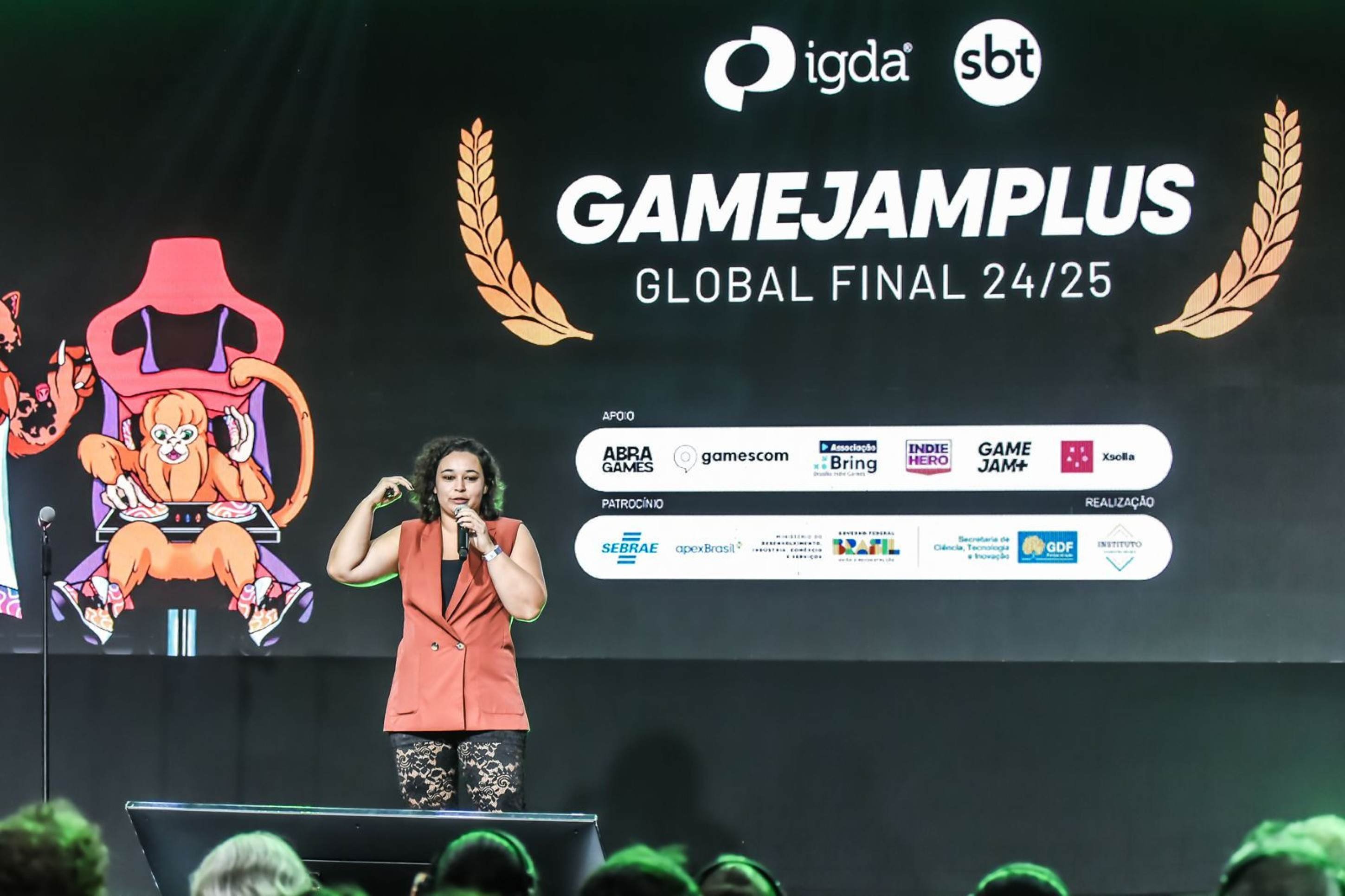 Segundo Juliana, &eacute; importante ter mulheres produzindo jogos para mulheres, porque elas entendem o que o p&uacute;blico quer