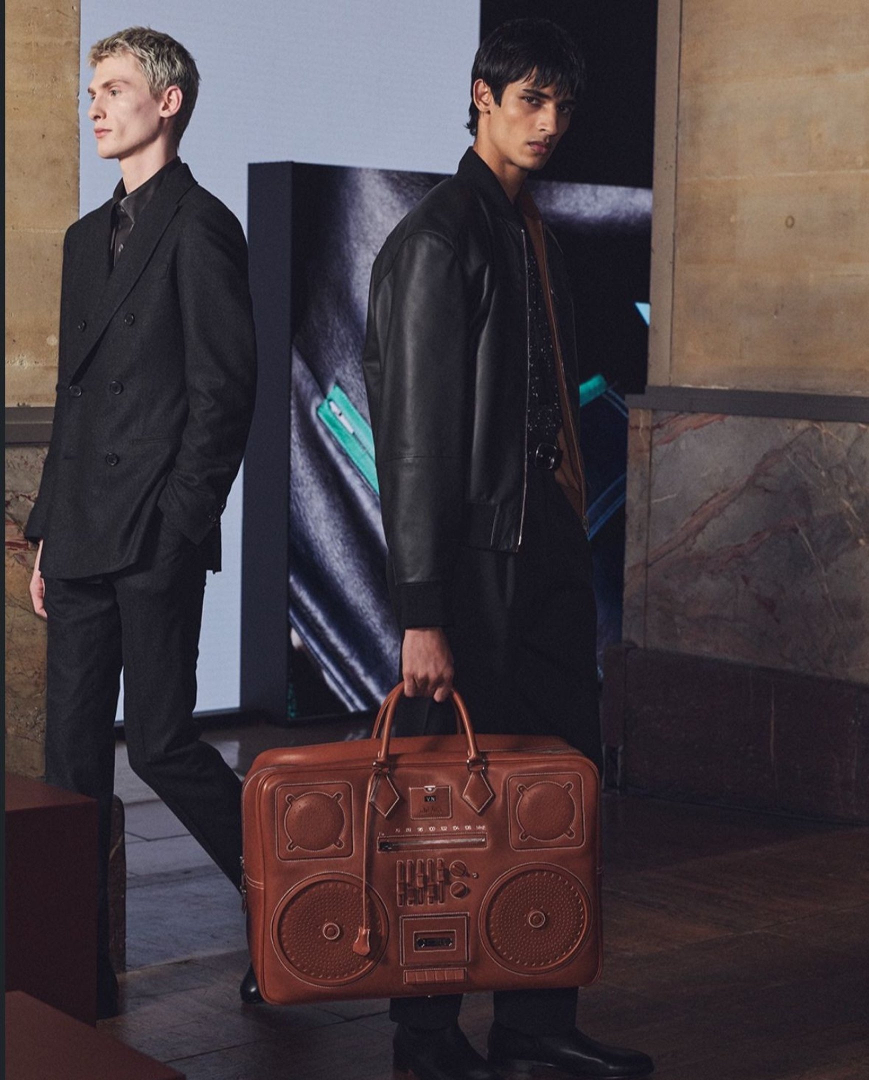 Cole&ccedil;&atilde;o masculina outono/inverno 2026 da Herm&egrave;s, assinada por V&eacute;ronique Nichanian 