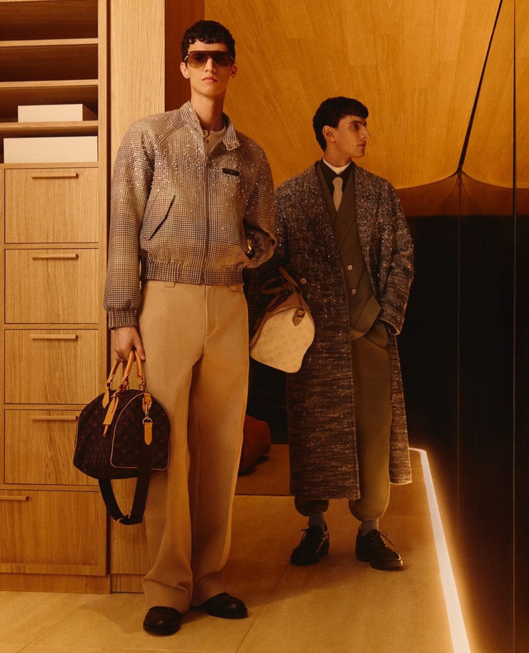 Louis Vuitton outono/inverno 2026, de Pharrel Williams