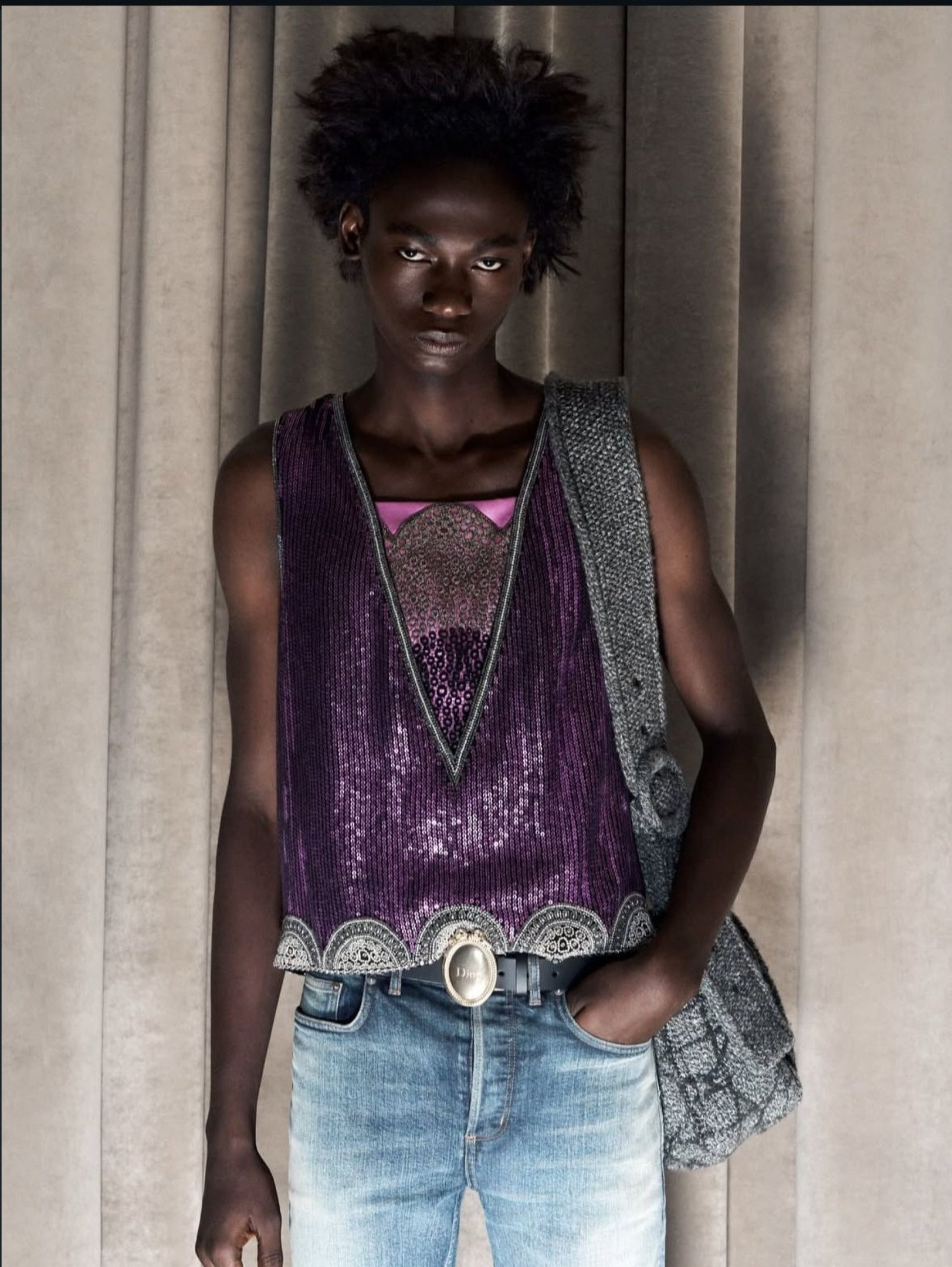 Dior outono/inverno 2026-2027, de Jonathan Anderson 