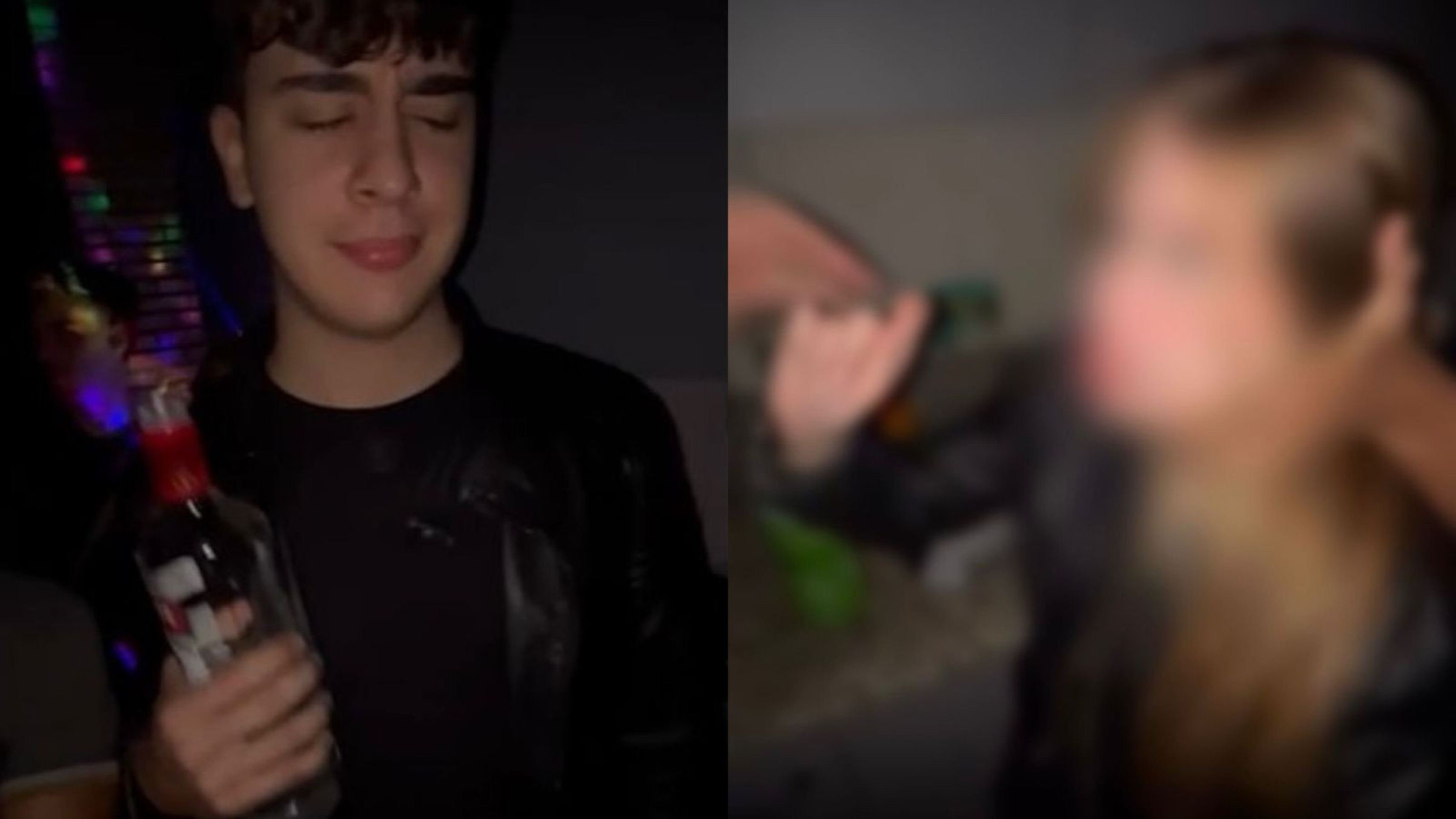  Agressor de adolescente for&ccedil;ou jovem menor de idade a ingerir bebida alco&oacute;lica