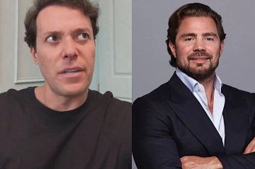 André Valadão, líder da Igreja Batista da Lagoinha, à esquerda, e Daniel Vorcaro, controlador do Banco Master, à direita. A fintech Clava Forte Bank também está ligada à liderança da igreja - (crédito: Reprodução ) André Valadão, líder da Igreja Batista da Lagoinha, à esquerda, e Daniel Vorcaro, controlador do Banco Master, à direita. A fintech Clava Forte Bank também está ligada à liderança da igreja - (crédito: Reprodução )