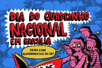 Dia do Quadrinho Nacional em Brasília na Oto Livraria - (crédito: Divulgação) Dia do Quadrinho Nacional em Brasília na Oto Livraria - (crédito: Divulgação)