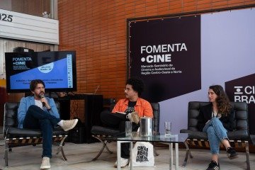 FomentaCine Cine Brasília 2025 - (crédito: Divulgação ) FomentaCine Cine Brasília 2025 - (crédito: Divulgação )