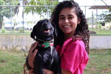  21/01/2026 Bruna Gaston CB/DA Press. Ado&ccedil;&atilde;o de cachorro. Ger&ecirc;ncia de Vigil&acirc;ncia Ambiental Zoonoses, Noroeste. Andressa Jalyne

       -  (crédito:  Bruna Gaston CB/DA Press)