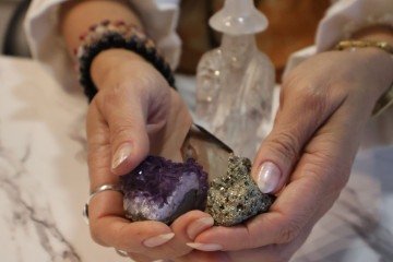 27/01/2026 Bruna Gaston CB/DA Press. Terapeuta Holística, Dra. Daniely Brito. Clínica Niroda, SIG - (crédito: Bruna Gaston CB/DA Press) 27/01/2026 Bruna Gaston CB/DA Press. Terapeuta Holística, Dra. Daniely Brito. Clínica Niroda, SIG - (crédito: Bruna Gaston CB/DA Press)