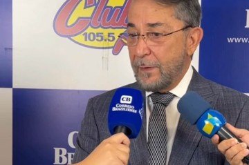 Guilherme Machado no C.B Debate -  (crédito: DA Press)