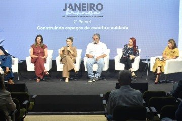 O evento reuniu especialistas para discutir um assunto urgente na sociedade - (crédito: Fotos: Ed Alves CB/DA Press) O evento reuniu especialistas para discutir um assunto urgente na sociedade - (crédito: Fotos: Ed Alves CB/DA Press)