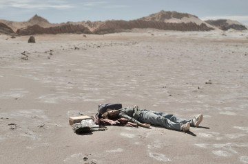 Cena do longa A colmeia, de Bruno Torres