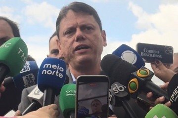 A declaração foi feita após visita ao ex-presidente Jair Bolsonaro, preso no Complexo Penitenciário da Papuda, em Brasília - (crédito: Wal Lima/CB/D.A Press) A declaração foi feita após visita ao ex-presidente Jair Bolsonaro, preso no Complexo Penitenciário da Papuda, em Brasília - (crédito: Wal Lima/CB/D.A Press)