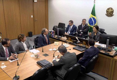 Vorcaro disse que esteve com Ibaneis 