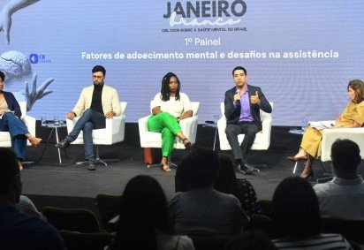  29.01.2026 Ed Alves CB/DA Press. CB Debate. Dialogos sobre a saude mental no Brasil. Painel 1 -  (crédito:  Ed Alves CB/DA Press) - 29.01.2026 Ed Alves CB/DA Press. CB Debate. Dialogos sobre a saude mental no Brasil. Painel 1 -  (crédito:  Ed Alves CB/DA Press)