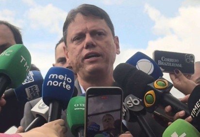 A declaração foi feita após visita ao ex-presidente Jair Bolsonaro, preso no Complexo Penitenciário da Papuda, em Brasília -  (crédito: Wal Lima/CB/D.A Press) -A declaração foi feita após visita ao ex-presidente Jair Bolsonaro, preso no Complexo Penitenciário da Papuda, em Brasília -  (crédito: Wal Lima/CB/D.A Press)