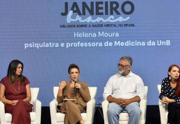Janeiro Branco: Correio promove debate sobre saúde mental -  (crédito: Ed Alves/CB/D.A Press)