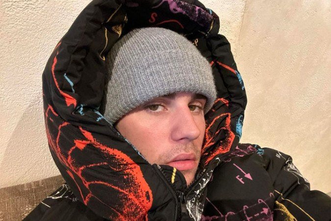 O cantor canadense Justin Bieber -  (crédito: Instagram @justinbieber)