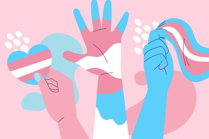 No Dia Nacional da Visibilidade Trans (29/1), pesquisa expõe como o preconceito atravessa a trajetória de jovens trans, da escola ao mercado de trabalho - (crédito: Freepik) No Dia Nacional da Visibilidade Trans (29/1), pesquisa expõe como o preconceito atravessa a trajetória de jovens trans, da escola ao mercado de trabalho - (crédito: Freepik)