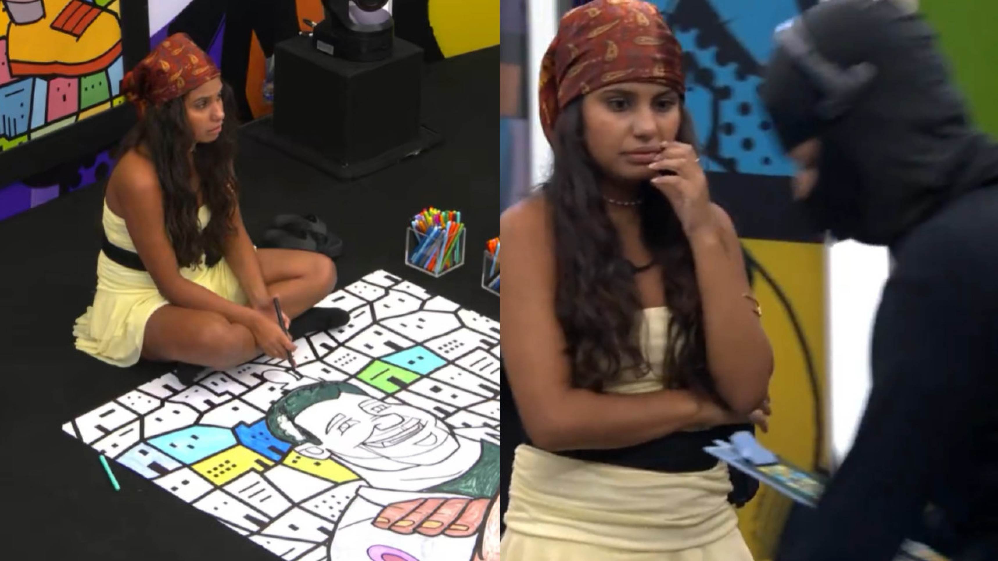 BBB 26: Produção grita com Gabriela e leva invertida da sister