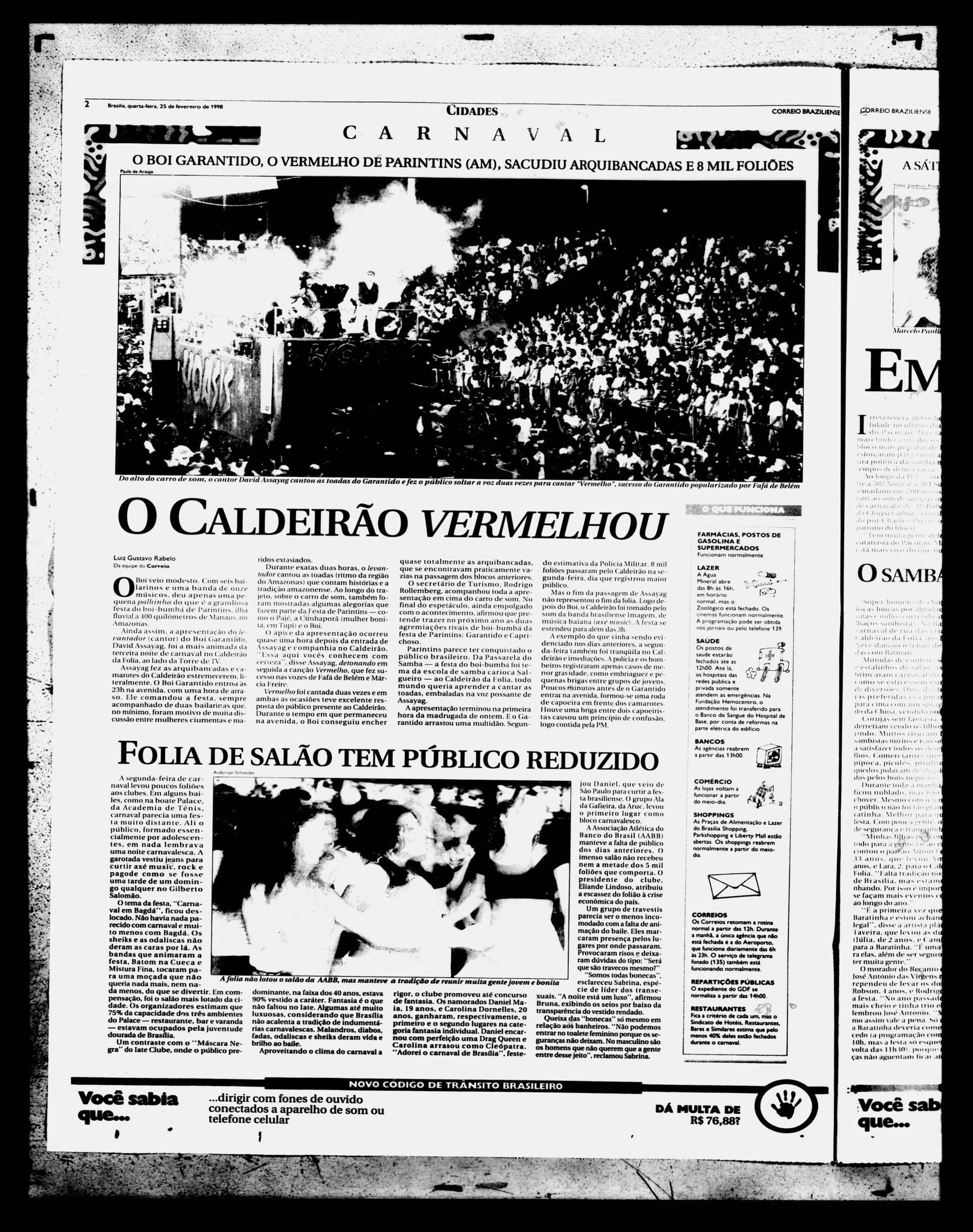 Registros do Correio Braziliense 